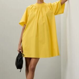 Roksanda Yellow Dress Size Extra Large
